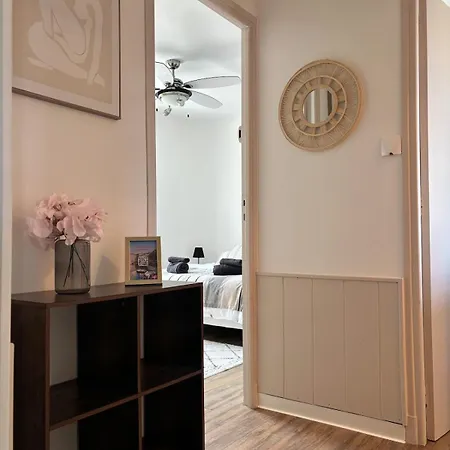 Sublime T3, Ou Seule , à 4 Min En Voiture Des Grands Buffets Appartement