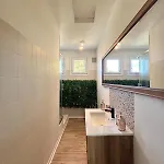 Climatisee -proche Arena & Grands Buffets דירה