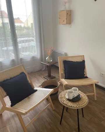 Apartmán Climatisee -proche Arena & Grands Buffets *